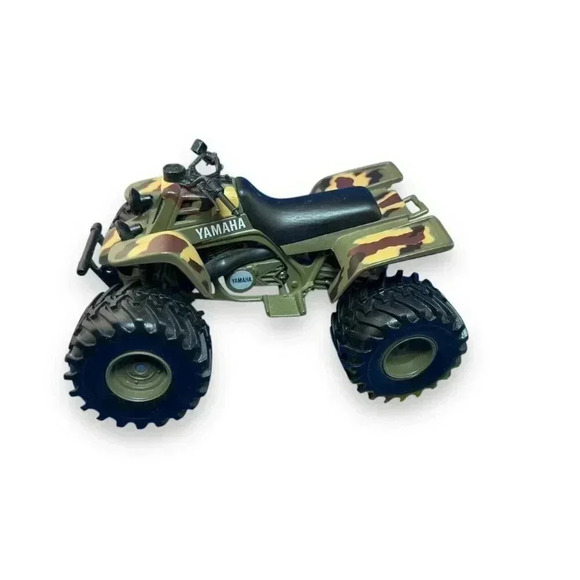 1996 Yamaha Banshee 1/12 Diecast ATV Camo New Ray Toy Figure - Picture 8 of 8
